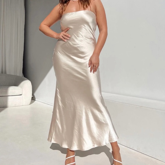 Princess Polly Dresses & Skirts - Haley Maxi - Princess Polly Dress